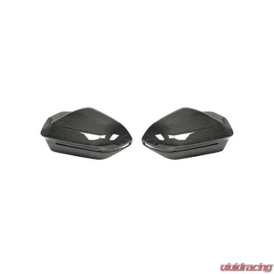 VR Aero Carbon Fiber with ABS Rearview Mirror Cover BMW 5 Series I5 G60 7 Series G70 - VR-KF1680