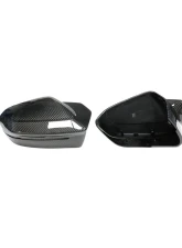 VR Aero Carbon Fiber with ABS Rearview Mirror Cover BMW 5 Series I5 G60 7 Series G70                                     - VR-KF1680 - Image 2