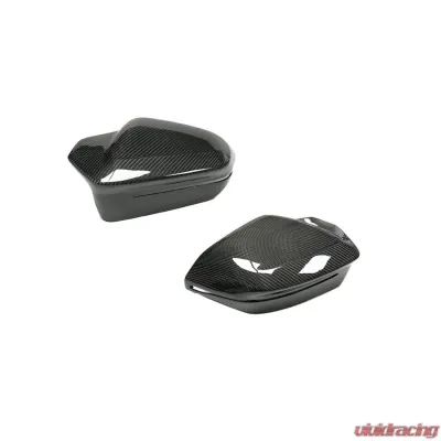 VR Aero Carbon Fiber with ABS Rearview Mirror Cover BMW 5 Series I5 G60 7 Series G70 - VR-KF1680