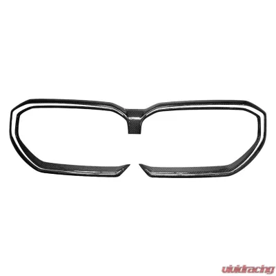 VR Aero Carbon Fiber Front Kidney Grill Insert Trim Cover BMW 5 Series G60/G68 M Sport - VR-KF1685