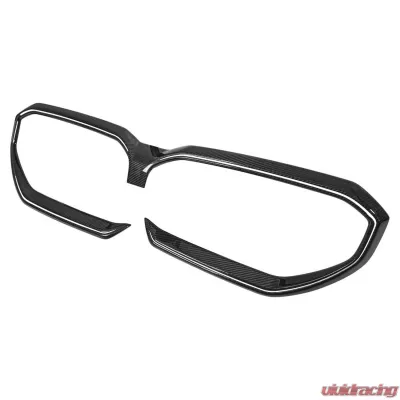 VR Aero Carbon Fiber Front Kidney Grill Insert Trim Cover BMW 5 Series G60/G68 M Sport - VR-KF1685