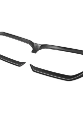 VR Aero Carbon Fiber Front Kidney Grill Insert Trim Cover BMW 5 Series G60/G68 M Sport                                     - VR-KF1685 - Image 5