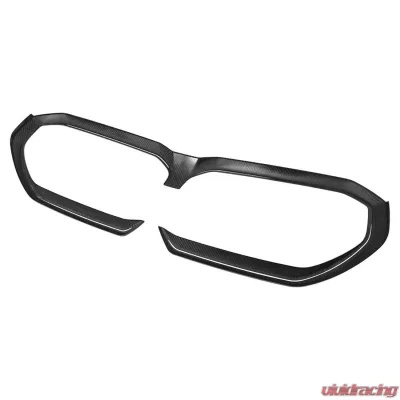 VR Aero Carbon Fiber Front Kidney Grill Insert Trim Cover BMW 5 Series G60/G68 M Sport - VR-KF1685