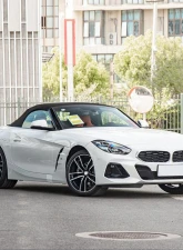 VR Aero Carbon Fiber Front Bumper Lip Splitters  BMW Z4 M40i G29 M-Sport                                     - VR-KF1686 - Image 3