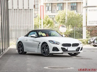 VR Aero Carbon Fiber Front Bumper Lip Splitters  BMW Z4 M40i G29 M-Sport - VR-KF1686