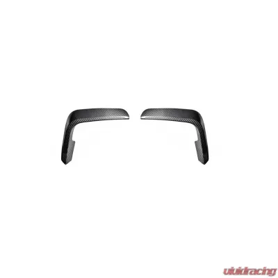 VR Aero Carbon Fiber Front Bumper Lip Splitters  BMW Z4 M40i G29 M-Sport - VR-KF1686