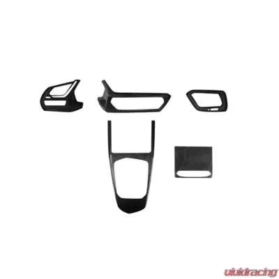 VR Aero Carbon Fiber Interior Trim Kit BMW Z4 M40i G29 M-Sport - VR-KF1688