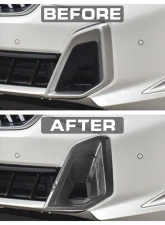 VR Aero Carbon Fiber Front Inside Air Vent Covers BMW X5 2023-2025                                     - VR-KF1691 - Image 9