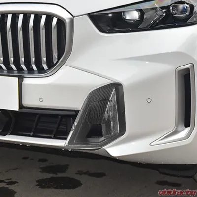 VR Aero Carbon Fiber Front Inside Air Vent Covers BMW X5 2023-2025 - VR-KF1691