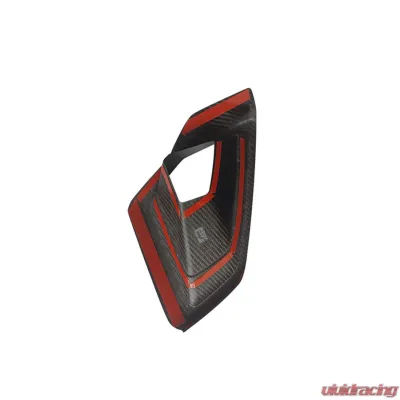VR Aero Carbon Fiber Front Inside Air Vent Covers BMW X5 2023-2025 - VR-KF1691