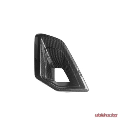 VR Aero Carbon Fiber Front Inside Air Vent Covers BMW X5 2023-2025 - VR-KF1691