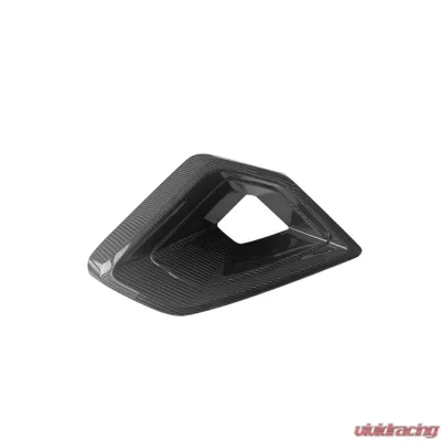 VR Aero Carbon Fiber Front Inside Air Vent Covers BMW X5 2023-2025 - VR-KF1691