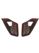 VR Aero Carbon Fiber Front Inside Air Vent Covers BMW X5 2023-2025                                     - VR-KF1691 - Image 2