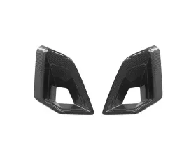 VR Aero Carbon Fiber Front Inside Air Vent Covers BMW X5 2023-2025