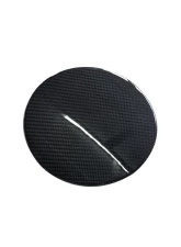 VR Aero Carbon Fiber Fuel Door Cover Ford Mustang S650 Dark Horse                                     - VR-KF1692 - Image 2