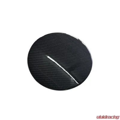VR Aero Carbon Fiber Fuel Door Cover Ford Mustang S650 Dark Horse - VR-KF1692