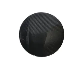 VR Aero Carbon Fiber Fuel Door Cover Ford Mustang S650 Dark Horse