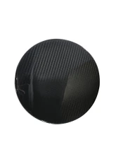 VR Aero Carbon Fiber Fuel Door Cover Ford Mustang S650 Dark Horse                                     - VR-KF1692 - Image 3