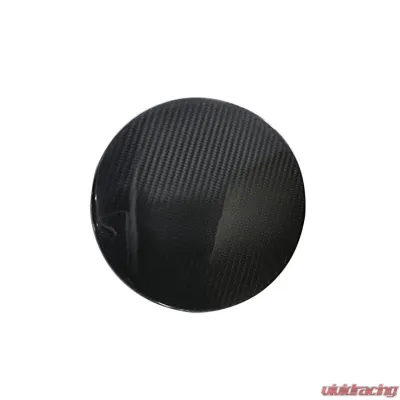 VR Aero Carbon Fiber Fuel Door Cover Ford Mustang S650 Dark Horse - VR-KF1692