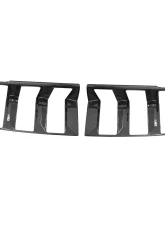 VR Aero Carbon Fiber Rear Bumper Lamp Cover Ford Mustang S650 Dark Horse                                     - VR-KF1693 - Image 7