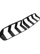 VR Aero Carbon Fiber Rear Bumper Lamp Cover Ford Mustang S650 Dark Horse                                     - VR-KF1693 - Image 2