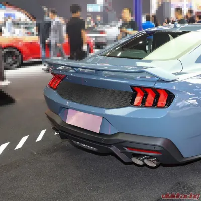 VR Aero Carbon Fiber Rear Trunk Cover Ford Mustang S650 Dark Horse - VR-KF1694