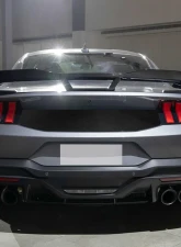 VR Aero Carbon Fiber Rear Trunk Cover Ford Mustang S650 Dark Horse                                     - VR-KF1694 - Image 5