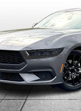 VR Aero Carbon Fiber Eyelid Eyebrows Ford Mustang S650 Dark Horse                                     - VR-KF1696 - Image 7