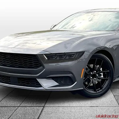 VR Aero Carbon Fiber Eyelid Eyebrows Ford Mustang S650 Dark Horse - VR-KF1696