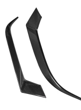 VR Aero Carbon Fiber Eyelid Eyebrows Ford Mustang S650 Dark Horse                                     - VR-KF1696 - Image 6