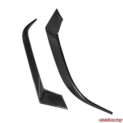 VR Aero Carbon Fiber Eyelid Eyebrows Ford Mustang S650 Dark Horse - VR-KF1696