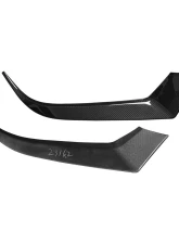 VR Aero Carbon Fiber Eyelid Eyebrows Ford Mustang S650 Dark Horse                                     - VR-KF1696 - Image 5