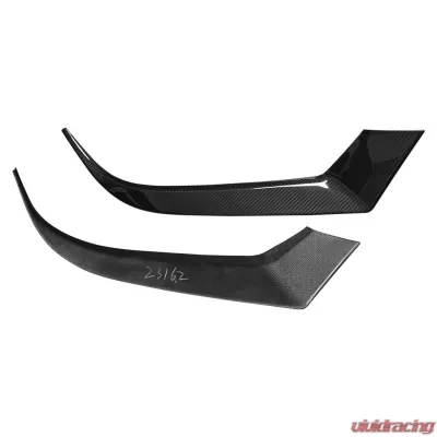 VR Aero Carbon Fiber Eyelid Eyebrows Ford Mustang S650 Dark Horse - VR-KF1696