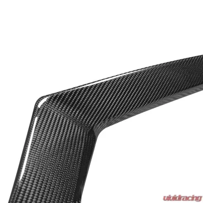 VR Aero Carbon Fiber Eyelid Eyebrows Ford Mustang S650 Dark Horse - VR-KF1696