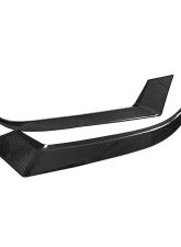 VR Aero Carbon Fiber Eyelid Eyebrows Ford Mustang S650 Dark Horse                                     - VR-KF1696 - Image 2
