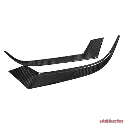 VR Aero Carbon Fiber Eyelid Eyebrows Ford Mustang S650 Dark Horse - VR-KF1696