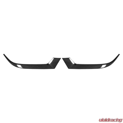 VR Aero Carbon Fiber Eyelid Eyebrows Ford Mustang S650 Dark Horse - VR-KF1696