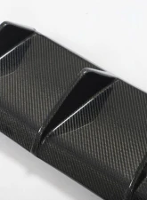 VR Aero Carbon Fiber Rear Diffuser BMW G80 M3                                     - VR-KF665 - Image 3