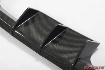 VR Aero Carbon Fiber Rear Diffuser BMW G80 M3 - VR-KF665