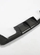 VR Aero Carbon Fiber Rear Diffuser BMW G80 M3                                     - VR-KF665 - Image 5