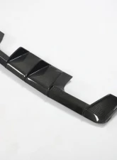 VR Aero Carbon Fiber Rear Diffuser BMW G80 M3                                     - VR-KF665 - Image 6