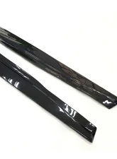 VR Aero Carbon Fiber Side Skirts Porsche Panamera 970 2014-2016                                     - VR-970-630 - Image 2