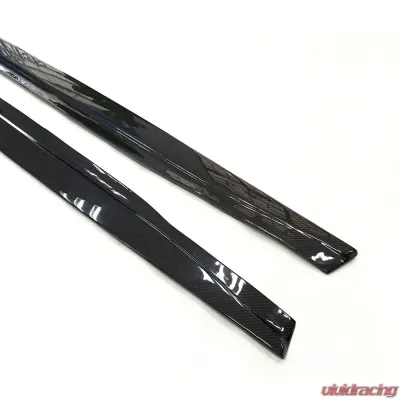 VR Aero Carbon Fiber Side Skirts Porsche Panamera 970 2014-2016 - VR-970-630