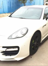 VR Aero Carbon Fiber Side Skirts Porsche Panamera 970 2014-2016                                     - VR-970-630 - Image 7
