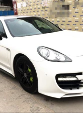 VR Aero Carbon Fiber Side Skirts Porsche Panamera 970 2014-2016                                     - VR-970-630 - Image 8