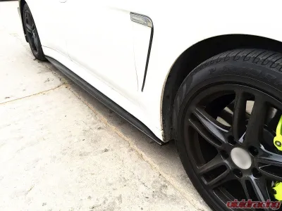 VR Aero Carbon Fiber Side Skirts Porsche Panamera 970 2014-2016 - VR-970-630