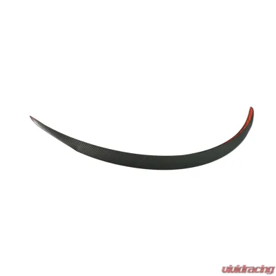 VR Aero Carbon Fiber Rear Spoiler Tesla Model 3 - VR-WYHX3-YG