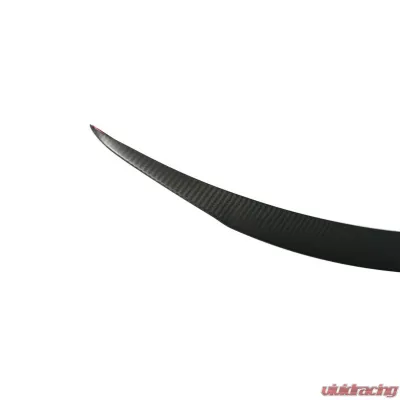 VR Aero Carbon Fiber Rear Spoiler Tesla Model 3 - VR-WYHX3-YG