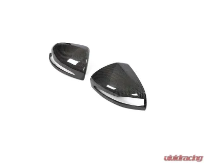 VR Aero Carbon Fiber Replacement Mirror Covers Mercedes C-Class W205 | S-Class W222 2015-2018 - VR-W205-651