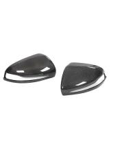 VR Aero Carbon Fiber Replacement Mirror Covers Mercedes C-Class W205 | S-Class W222 2015-2018                                     - VR-W205-651 - Image 3